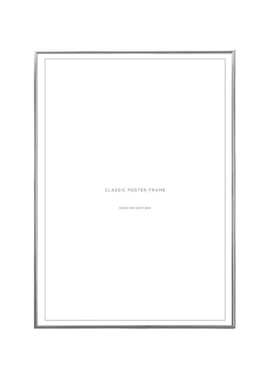 Silver Metal Frames