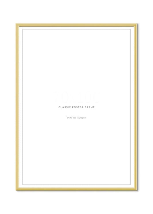 Gold Metal Frames