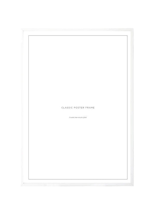 White Frames