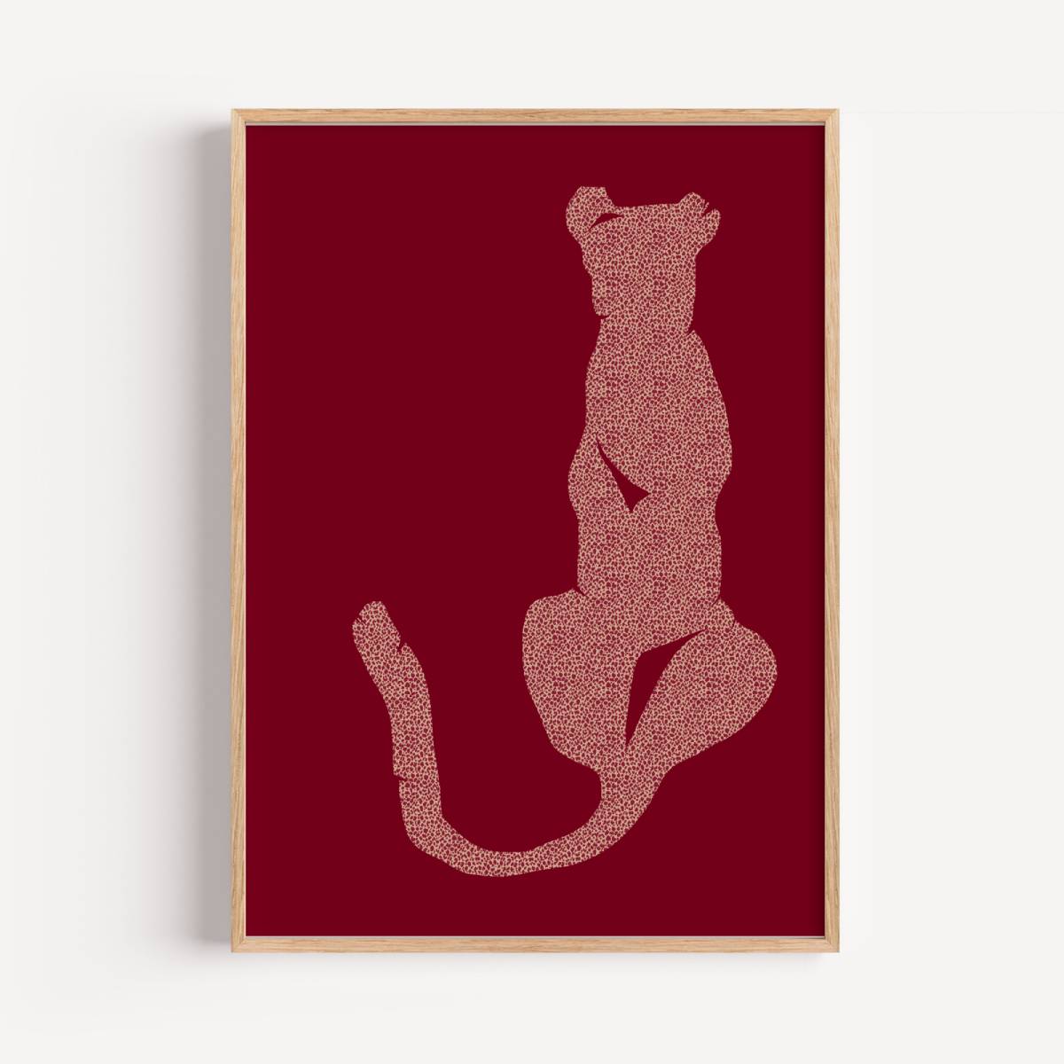 Leo Wine Red